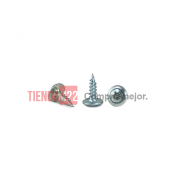 TORNILLO PARA REFUERZO DE PVC 3.9X13 X1000 - M0174