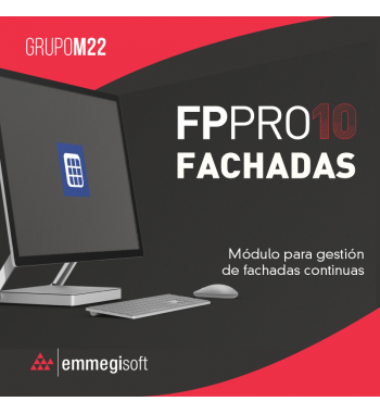 EMMEGI SOFT - FPPRO10 - LINEA FACHADAS -  FPPRO10 FACHADAS