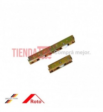 PVC- RUEDA CORREDERA DE CANAL 17 MM - 297217