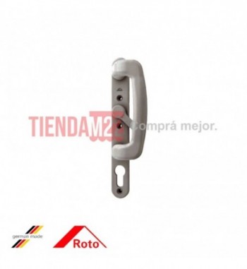 PVC-TIRADOR INT C/ PAL C/ CIL PLATA - 613239
