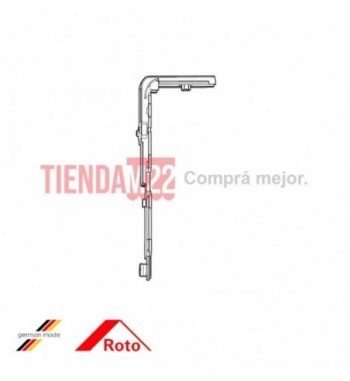 PVC-ANGU CAMB S FALSA MAN ALU 400I V-211995 - 331012