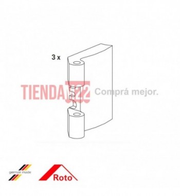 PVC-CONJ. 3BIS. HOJ. 50MM BL R07.2 FOLD - 733369