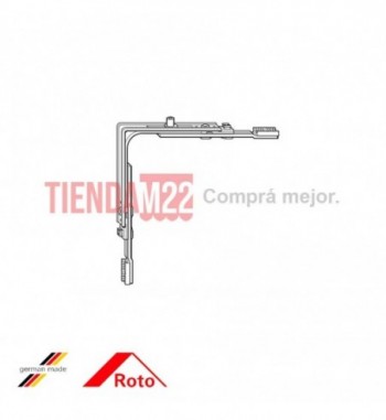 PVC-ANGULO DE CAMBIO NT - 260275