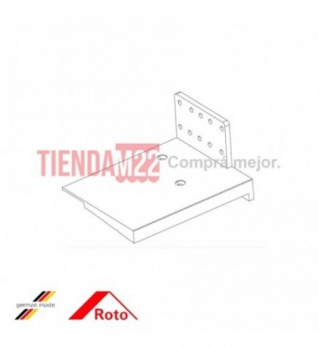 PVC-ADAPTADOR MARCO SOLERA FOLD V-547017/18 - 571778