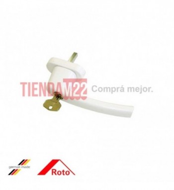 PVC-MANILLA R LINE C/ LLAVE BCO 37 V-347802 - 618815