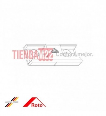 PVC-CERRAD. LATERAL BASICO - 260360