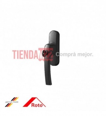 PVC-MAN. R- LINE  C/ LLAVE NEGRO PARA OSCILOBATIENTE - 378844