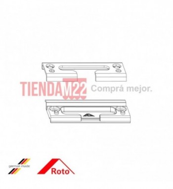 PVC-CERRADERO SOLERA 13 FOLD V-820562 - 856745