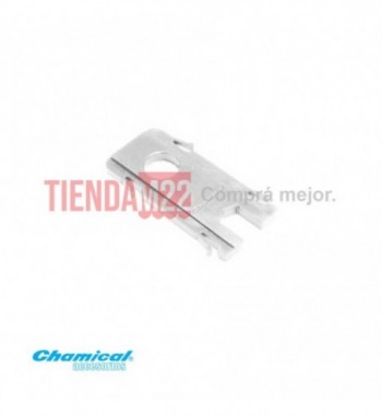 TOPE PARANTE LATERAL 5089 BLANCO X100 - M0418