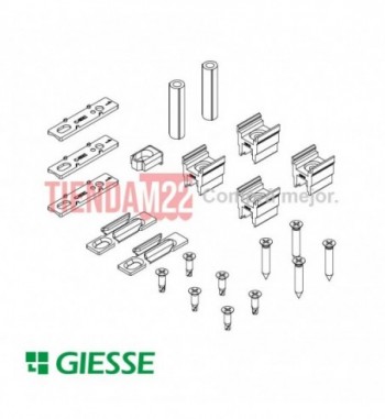 KIT CHAMPION PLUS 2P A40 RPT - GIESSE - 06040000