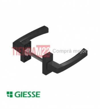 H50-GIESSE-PICAPORTE ASIA NEGRO - 02414500