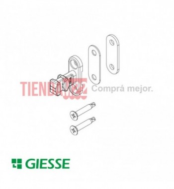 H126-GANCHO MARCO MICROVENT. (GS-3000) ALZANTE - 07151000