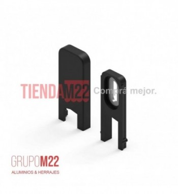 T118-A30-TAPON PTE CTRAL NEGRO X50 - M9992