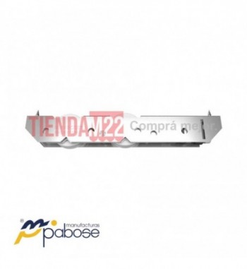 PVC-RUEDA PABOSE 140/280KG AGUJA DOBLE REGULABLE (JUMBO) - GTT-17008-HK-A