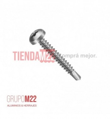 TORNILLO PARKER T1 10X11/2" C/MECHA X1000 - 142-10112