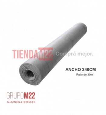 TEJIDO MOSQ. FIBRA DE VIDRIO ROLLO DE 72 M2 (2.40X30) - M4151