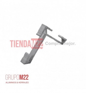 E73-ESCUADRA MOSQUITERO ALUMINIO X100 - 0300002073