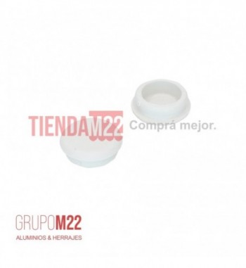 T100-TAPA TORNILLO BLANCO X100 - 010021001