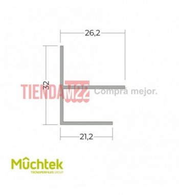 TECNO-PERIMETRAL INTERIOR L OAK LARGO 3.0 - 913620430