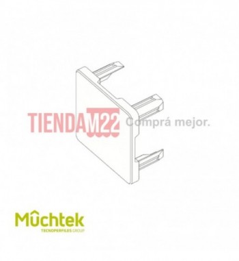 TECNO-TAPA TUBULAR 38 X 38-NEGRO - 945325000