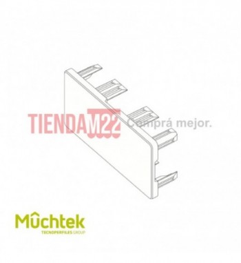 TECNO-TAPA TUBULAR 38 X 76-NEGRO - 945335000