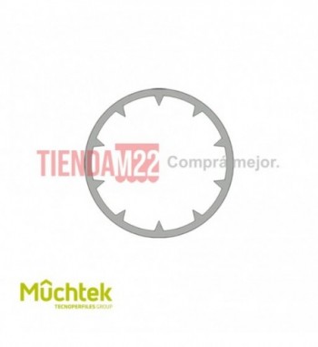 TECNO-ROTULA Ø 66 MM-GRIS METALIZADO LARGO 5.8 - 913200090