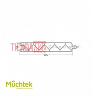 TECNO-MACHIMBRE 100  X 18-MATEX KITAMI LARGO 5.8 LARGO 5.8 - 913230410