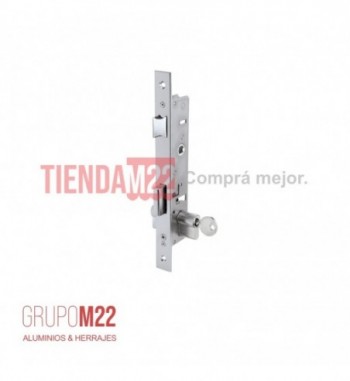 CERRADURA MONPAT A30/A40 CILINDRO 30+60MM - 160220NA4+160313N