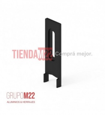 T191-TOPE GUIA PAR LAT. MATRIC CORR 90° A40 COMPACT X50 - M3620