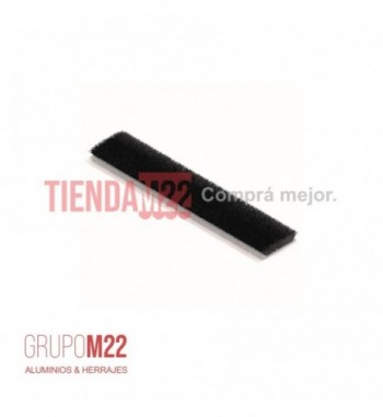 FELPA FLEX 7X7 C/FIN NEGRO 300MTS - 1500147702