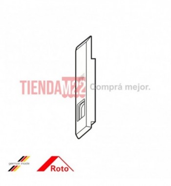 PVC-PLETINA CONXION 0,4X16 STS - 634047
