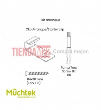 TECNO-DECK-KIT ARRANQUE 20U - 945745000