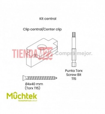 TECNO-DECK-KIT CENTRAL 100U - 945755000