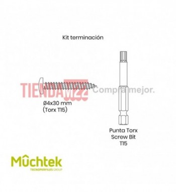 TECNO-DECK-KIT TERMINACION 20U - 945763000
