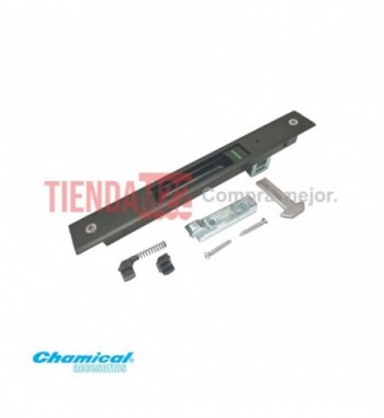 CIERRE LATERAL 1540-A40- CHAMICAL NEGRO C/KIT - M0640
