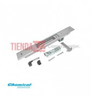 CIERRE LATERAL 1540-A40- CHAMICAL PLATA C/KIT - M0642