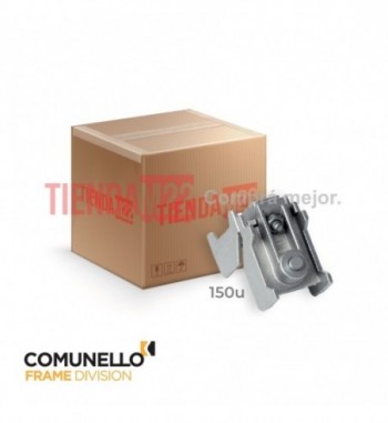 E70-ESCUADRA COMUNELLO 150U (CAJA CERRADA) - M5001
