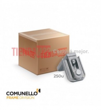 E83-MOD45-ESCUADRA TETON 8MM COMUNELLO 250U (CAJA CERRADA) - M5002