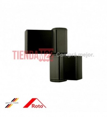 BISAGRA DOMINA C/KIT ROTO FRANK AT90 60KG NEGRO - 487497