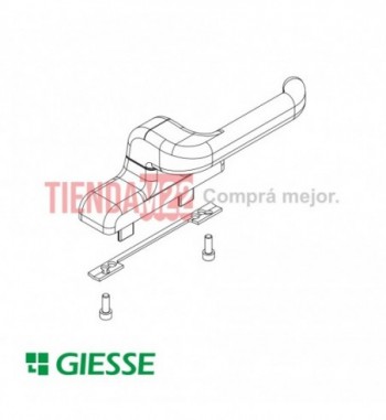 CREMONA EURO CW2 PLATA - 050073761