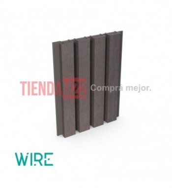 WALL PANEL WPC EXTERIOR ROSEWOOD 2.90 MTS - WIRE W0002