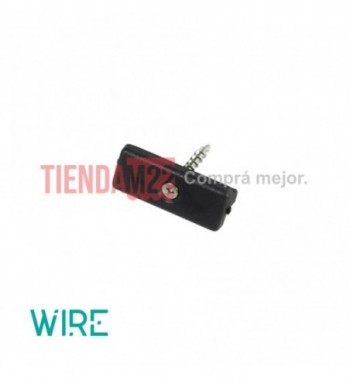 CLIPS Y TORNILLOS PARA DECK WPC -100 UNIDADES / 4 M2 - WIRE W0201