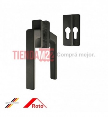 PVC-MAN.R ARIS 120MM C/ROSETA NG - 2034550P022