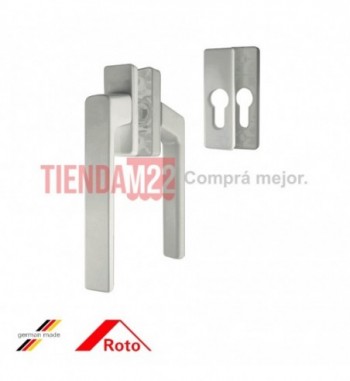 PVC-MAN.R ARIS 120MM C/ROSETA PL - 2034553P074