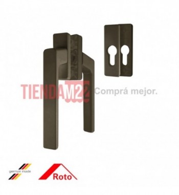 PVC-MAN.R ARIS 120MM C/ROSETA MR - 2034554P019