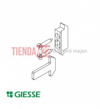 KIT DE ENGANCHE MOD 90º GIESSE DESP:25001IC04273103K ORIGEN:ITALIA - 00802000