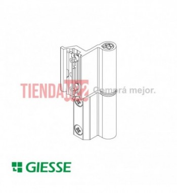 H61-GIESSE-BISAGRA BLANCA FLASH DESP:25001IC04273103K ORIGEN:ITALIA - 001204101