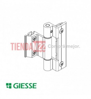 H62-GIESSE-BISAGRA BLANCO BRIDGE DESP:25001IC04273103K ORIGEN:ITALIA - 00600410N