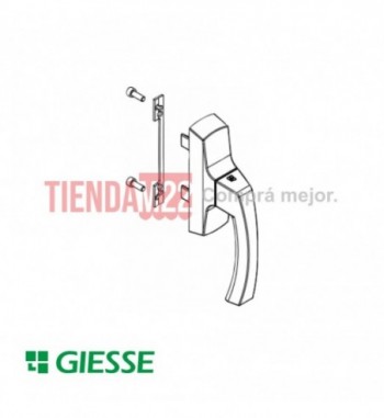 H47-FALLEBA GIESSE ASIA BLANCA DESP:25001IC04273103K ORIGEN:ITALIA - 01076410