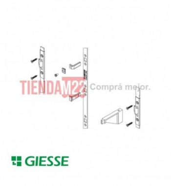 TOP SECURITY 2P (ATORNILLADO) GIESSE DESP:25001IC04273103K ORIGEN:ITALIA - 03733000